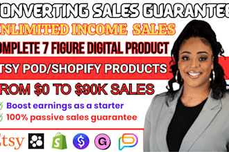 autopilot 7 figure shopify digital product to unlimited sales, etsy digital shop