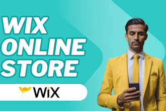 design wix ecommerce website wix website design wix online store wix studio wix