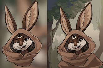 draw fursona pfp furry pfp furry profile picture furry headshot furry icon