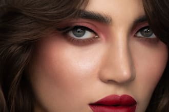 retouch your beauty portrait