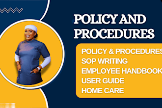 write home care policy and procedures manual ndis employee handbook health care