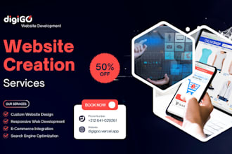 craft a professional, fast website that wows every visitor