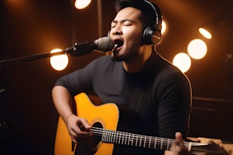 sing your pop, rock, country, metal song in english or french