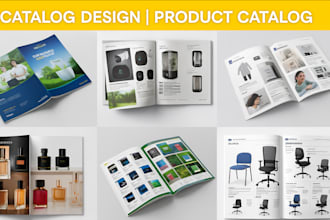 design product catalog, sell sheet, lookbook, catalogue, booklet, magazine