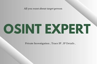 do online investigation, number, email lookup, background check, scammer check