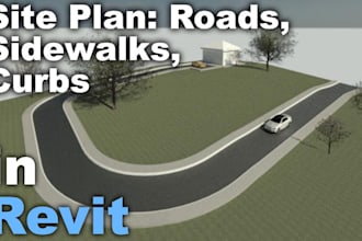 design site grading drainage and road alignment plans