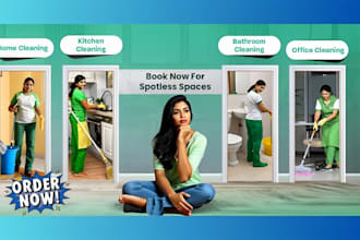 build commercial cleaning website, house cleaning website commercial clean leads