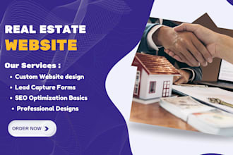 design wix realtor agent website, real estate website with mls idx integration