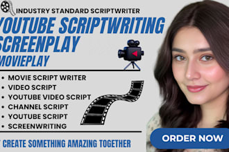 write true crime podcast, script writing youtube, documentary scriptwriter