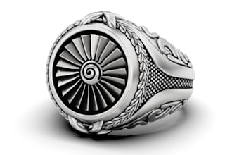 create custom 3d jewelry design, ring, necklace, pendant, bracelet for 3d print