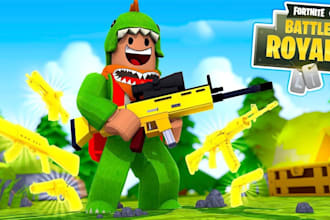 develop your entire roblox game, rpg game, tycoon, roblox scripter, battle royal