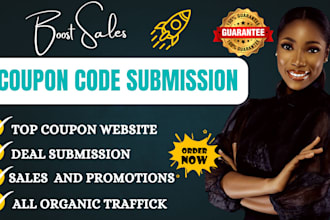 submit coupon codes manually to 150 popular websites, coupon code submission
