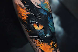 drawing your traditional or old school tattoo design