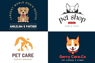 create a professional character, mascot, animal cartoon logo  for your business