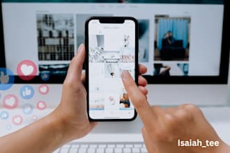 design branded daily canva posts for your instagram and business page
