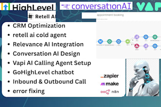 set up vapi ai retell ai vapi ai calling agent gohighlevel