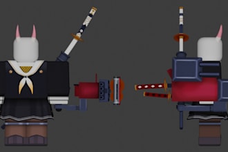 design roblox avatar roblox model roblox skin roblox character in roblox studio