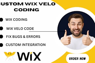 custom wix velo wix velo wix code wix studio wix database wix velo websites