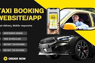 create taxi booking website chauffeur limousine website taxi booking app