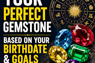 recommend the perfect gemstone based on your birthdate and goals