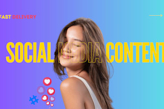 design creative and engaging instagram content and posts
