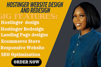 hostinger website design website redesign hostinger website