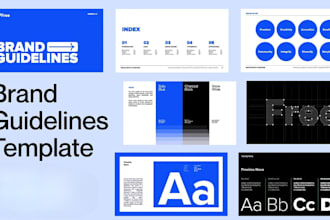 design corporate brand guidelines, identity brand book logo design, style guide