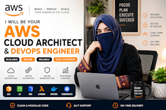 be your AWS cloud architect and devops engineer