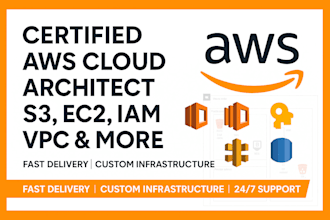 your AWS cloud architect for ec2, s3, and vpc setup