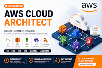 be your AWS cloud architect and devops engineer