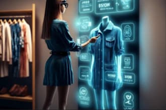 generate ai fashion model wearing your fashion brand and accessories