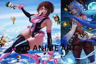 draw anime style art comic manga artist fanart furry reference sheet nsfw art oc