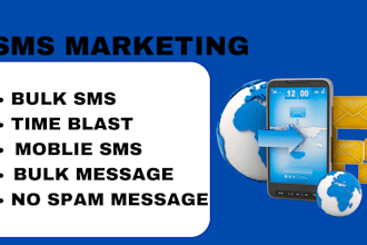 send bulk SMS, bulk message, SMS, text message, no spam message to your audience