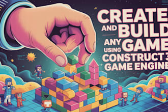 make your construct 3 web video game for you