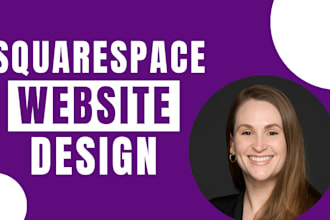 be your squarespace website design, redesign expert for stunning website
