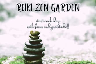 do distance reiki session to heal and transform