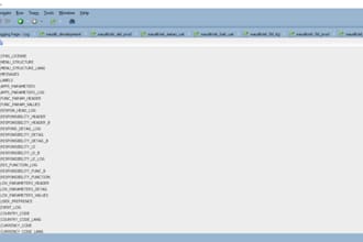 do database design and documentation