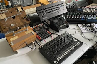 mix and master your track with analog warmth and digital precision