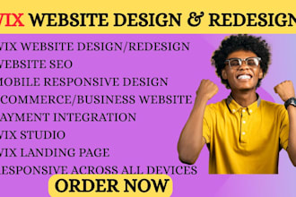 build wix webshop carrd website design duda store fix customization wix bugs seo