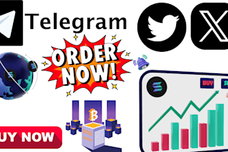 get telegram ads active crypto forex promotion gain 90m trader sales solana ico