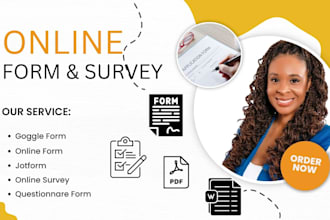 build high converting lead gen form with advanced logic on jotform or typeform