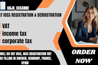 do vat ioss, ioss registration vat tax filling in sweden, germany, france, spain