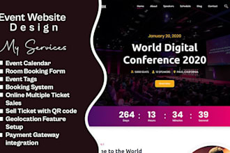 create event listing ticket selling marketplace wordpress website event calendar