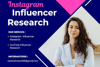 find best instagram and youtube influencer for your brand