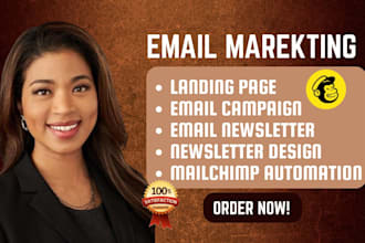 setup mailchimp wix email automation, email campaign, email newsletter template