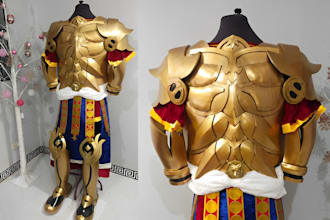 3d cosplay model cosplay armor creation 3d helmet model 3d shield for 3d print