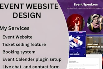 design party rental website, 360 photobooth website, with bookings features