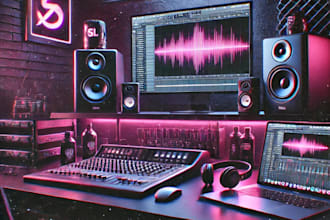 mix and master your track for a polished final result