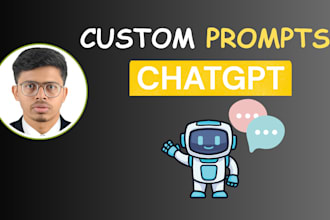 design high quality ai prompts for chatgpt and automation