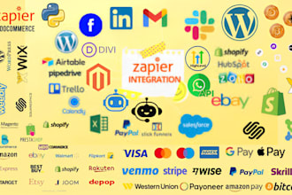 fix zoho crm salesforce hubspot ghl crm zapier n8n integration expert automation